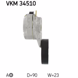 Galet tendeur, courroie d'accessoire SKF VKM 34510