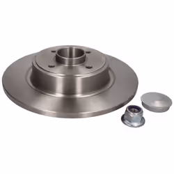 Disque de frein SKF VKBD 1006 arrière, plein, 1 pièce