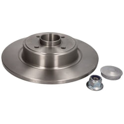 Disque de frein SKF VKBD 1006 arrière, plein, 1 pièce