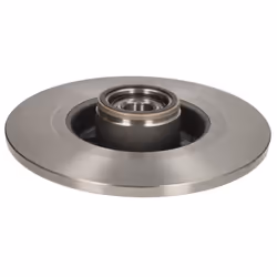 Disque de frein SKF VKBD 1007 arrière, plein, 1 pièce