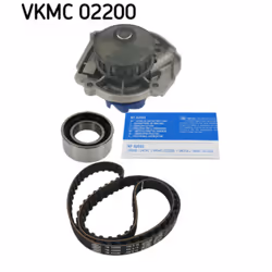 Kit distribution avec pompe à eau SKF VKMC 02200