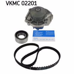 Kit distribution avec pompe à eau SKF VKMC 02201