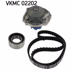 Kit distribution avec pompe à eau SKF VKMC 02202