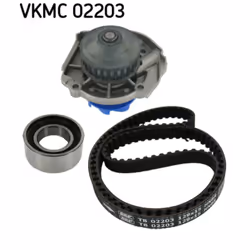 Kit distribution avec pompe à eau SKF VKMC 02203