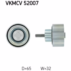 Galet enrouleur de courroie d'accessoire SKF VKMCV 52007