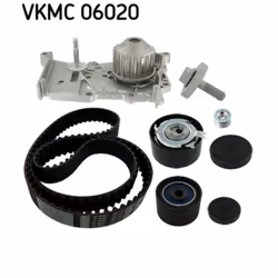 Kit distribution avec pompe à eau SKF VKMC 06020