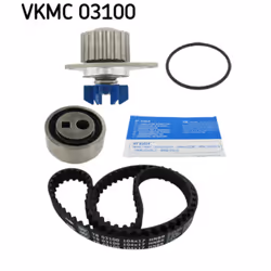 Kit distribution avec pompe à eau SKF VKMC 03100 - Vue supplémentaire 4