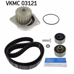 Kit distribution + pompe à eau SKF VKMC 03121