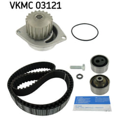 Kit distribution + pompe à eau SKF VKMC 03121
