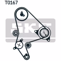 Kit distribution avec pompe à eau SKF VKMC 03247 - Vue supplémentaire 4
