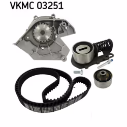 Kit distribution avec pompe à eau SKF VKMC 03251