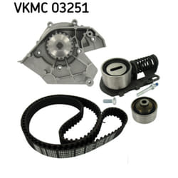 Kit distribution avec pompe à eau SKF VKMC 03251