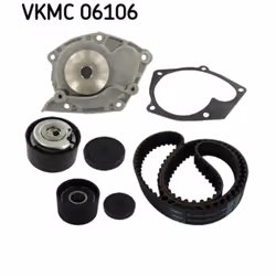 Kit distribution avec pompe à eau SKF VKMC 06106 - Vue supplémentaire 4
