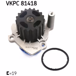 Pompe à eau SKF VKPC 81418
