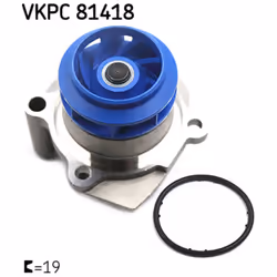 Pompe à eau SKF VKPC 81418 - Vue supplémentaire 4