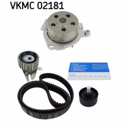Kit distribution avec pompe à eau SKF VKMC 02181