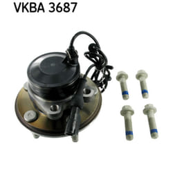 Jeu de roulements de roue SKF VKBA 3687