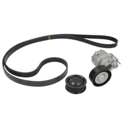 Jeu de courroies trapézoïdales à nervures SKF VKMA 38020