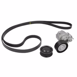Jeu de courroies trapézoïdales à nervures SKF VKMA 38020