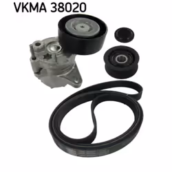 Jeu de courroies trapézoïdales à nervures SKF VKMA 38020 - Vue supplémentaire 6