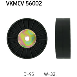 Galet enrouleur de courroie d'accessoire SKF VKMCV 56002