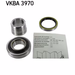 Jeu de roulements de roue SKF VKBA 3970
