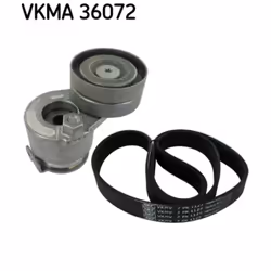 Jeu de courroies trapézoïdales à nervures SKF VKMA 36072