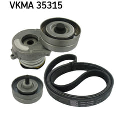 Jeu de courroies trapézoïdales à nervures SKF VKMA 35315