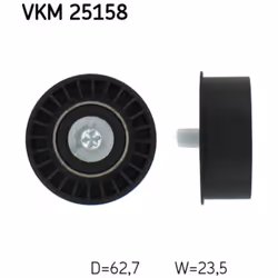 Galet enrouleur de courroie de distribution SKF VKM 25158 - Vue supplémentaire 3
