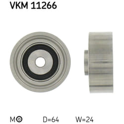 Galet enrouleur de courroie d'accessoire SKF VKM 11266