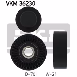 Galet enrouleur de courroie d'accessoire SKF VKM 36230