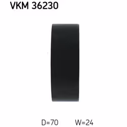 Galet enrouleur de courroie d'accessoire SKF VKM 36230 - Vue supplémentaire 5