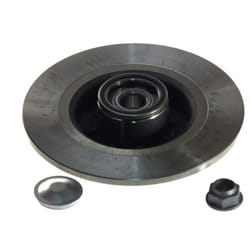 Disque de frein SKF VKBD 1009 arrière, plein, 1 pièce
