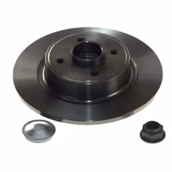Disque de frein SKF VKBD 1009 arrière, plein, 1 pièce