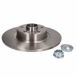 Disque de frein SKF VKBD 1010 arrière, plein, 1 pièce