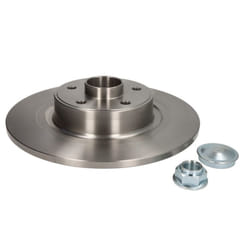 Disque de frein SKF VKBD 1010 arrière, plein, 1 pièce