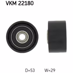 Galet enrouleur de courroie de distribution SKF VKM 22180 - Vue supplémentaire 3