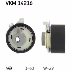 Galet tendeur, courroie de distribution SKF VKM 14216