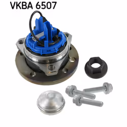 Jeu de roulements de roue SKF VKBA 6507