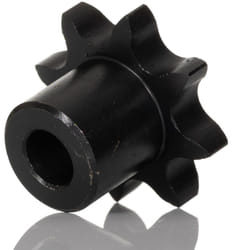 SKF - Pignon réf phs 08B-1BH8, 8 dents , alésage 10mm, diamètre 33.18mm 25mm ( Prix pour 1 )