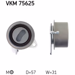 Galet tendeur, courroie de distribution SKF VKM 75625