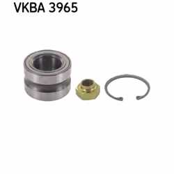 Jeu de roulements de roue SKF VKBA 3965