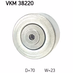 Galet tendeur, courroie d'accessoire SKF VKM 38220