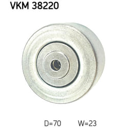 Galet tendeur, courroie d'accessoire SKF VKM 38220