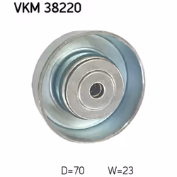 Galet tendeur, courroie d'accessoire SKF VKM 38220