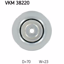 Galet tendeur, courroie d'accessoire SKF VKM 38220