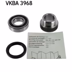 Jeu de roulements de roue SKF VKBA 3968