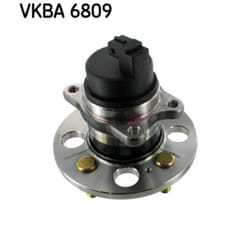 Jeu de roulements de roue SKF VKBA 6809