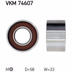Galet tendeur, courroie de distribution SKF VKM 74607