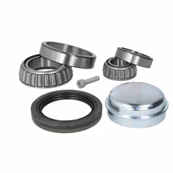 Jeu de roulements de roue SKF VKBA 6537